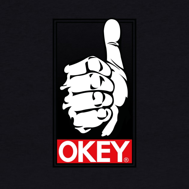 OKEY by DavidSSTshirts